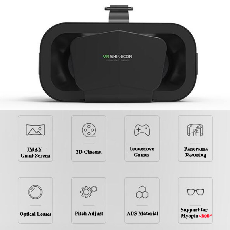 Shinecon Sanal Gerçeklik Viar  - Gaming Accessories 10 Year Old incelemesi ve fiyatı