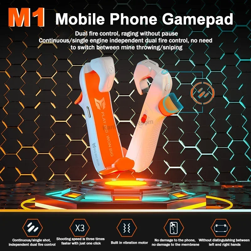 M1 Mobil Atış Oyun Düğmesi Tet - Gaming Accessories Ipad incelemesi ve fiyatı