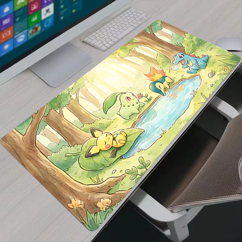 Mouse Pad Anime PC Gamer Kabin - Gaming Accessories Desktop incelemesi ve fiyatı
